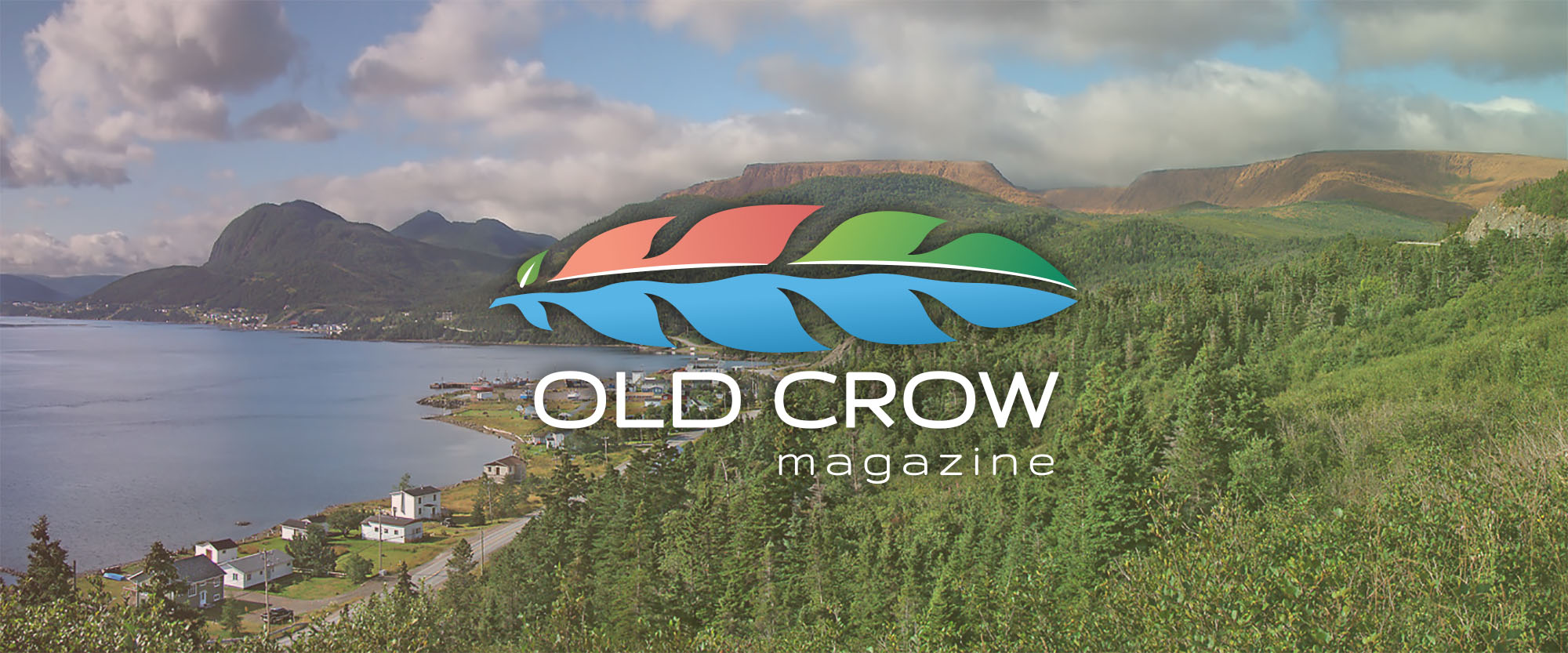 Old Crow Magazine logo