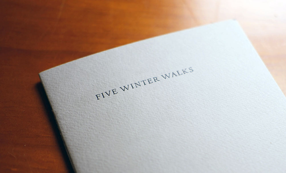 Five Winter Walks